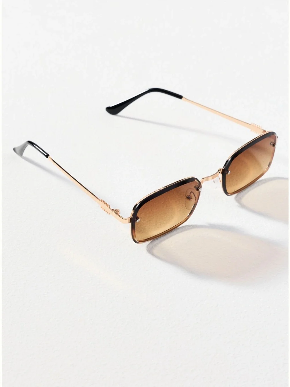 Anthropologie I-SEA Frameless Rectangle Sunglasses